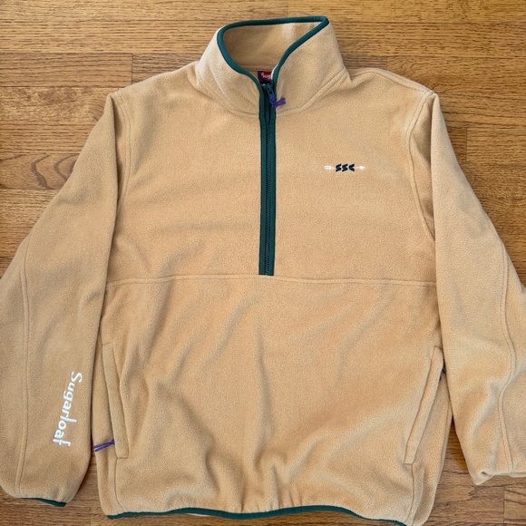 Sugarloaf Social Club Zip Fleece